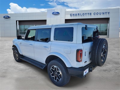 2025 Ford Bronco Outer Banks