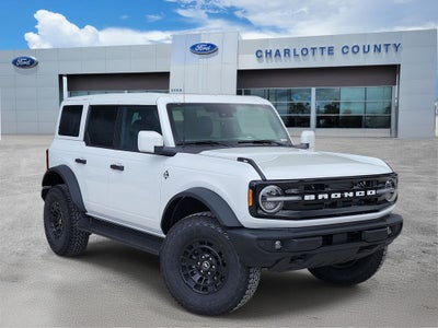 2026 Ford Bronco Outer Banks
