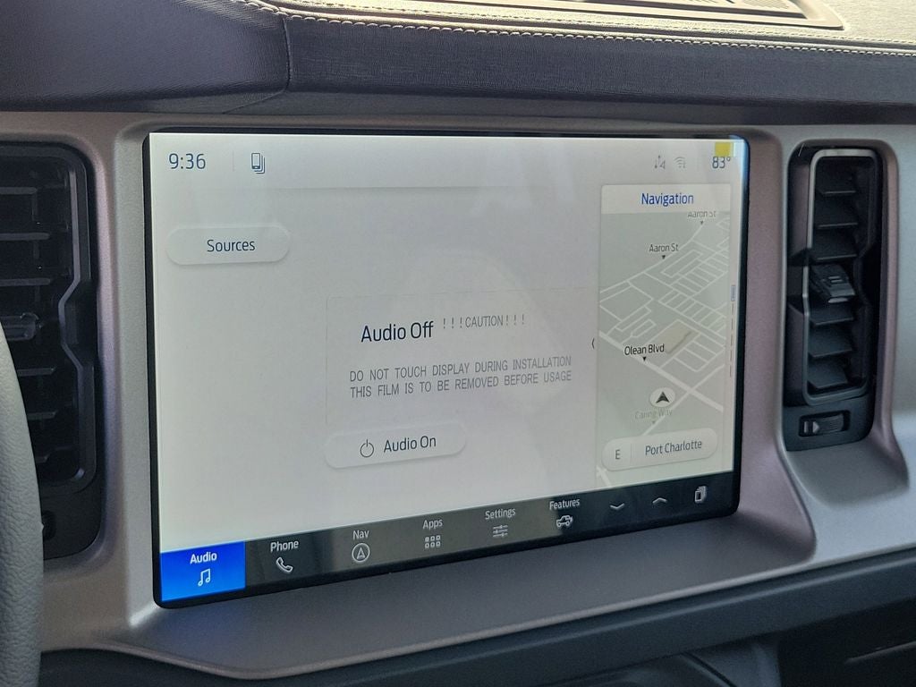 2026 Ford Bronco Outer Banks