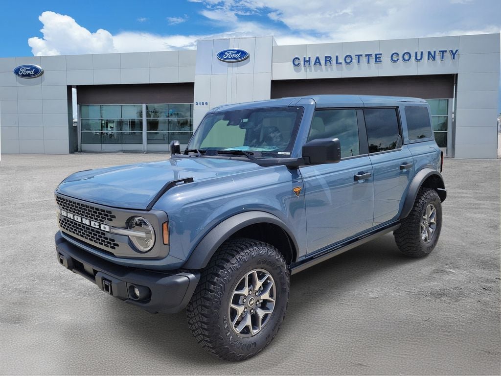 2025 Ford Bronco Badlands