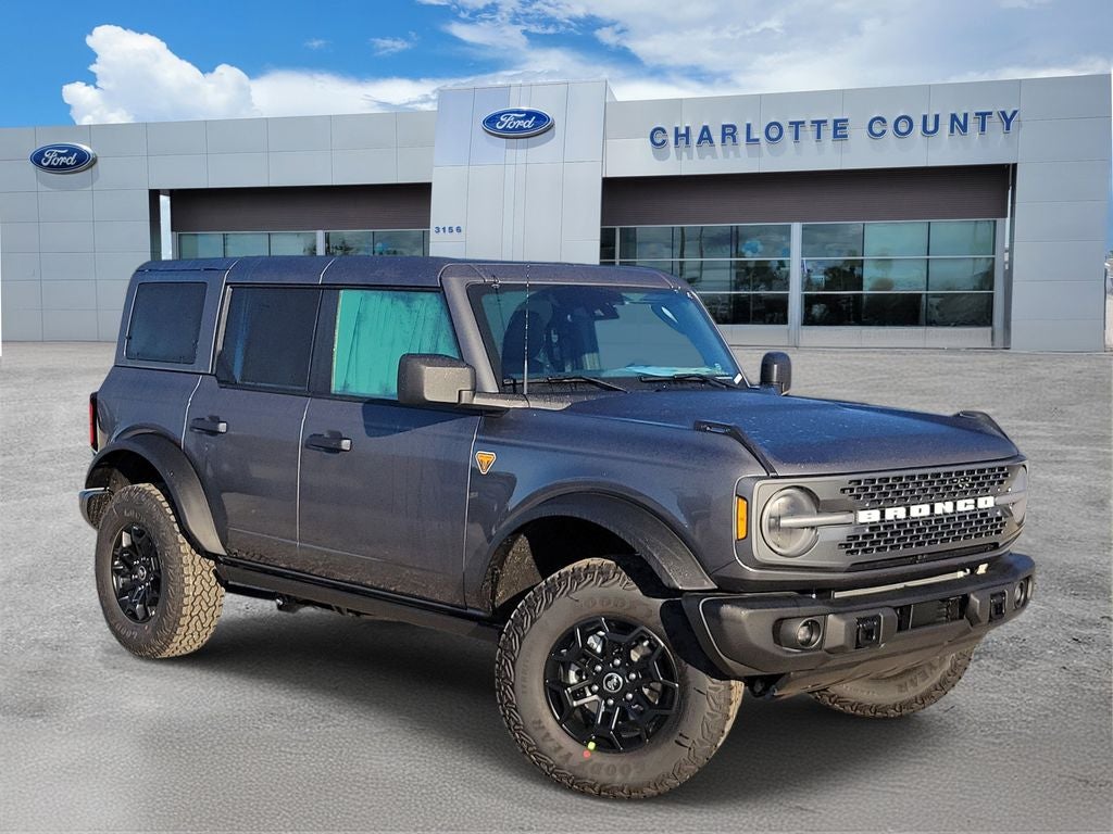 2026 Ford Bronco Badlands