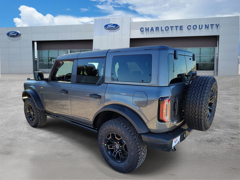 2026 Ford Bronco Badlands