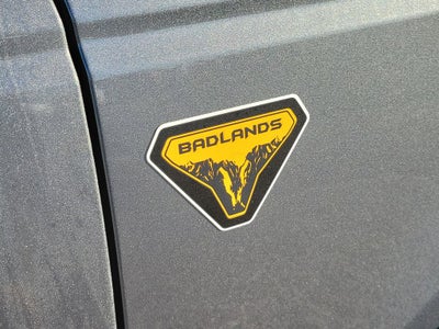 2026 Ford Bronco Badlands