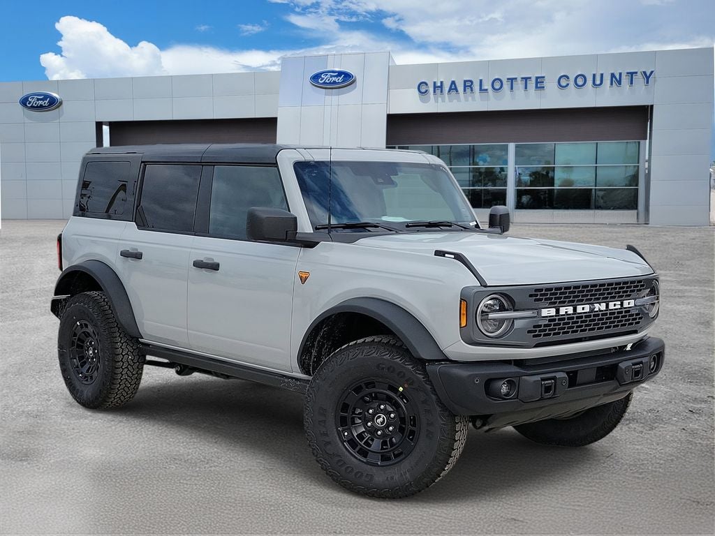 2026 Ford Bronco Badlands