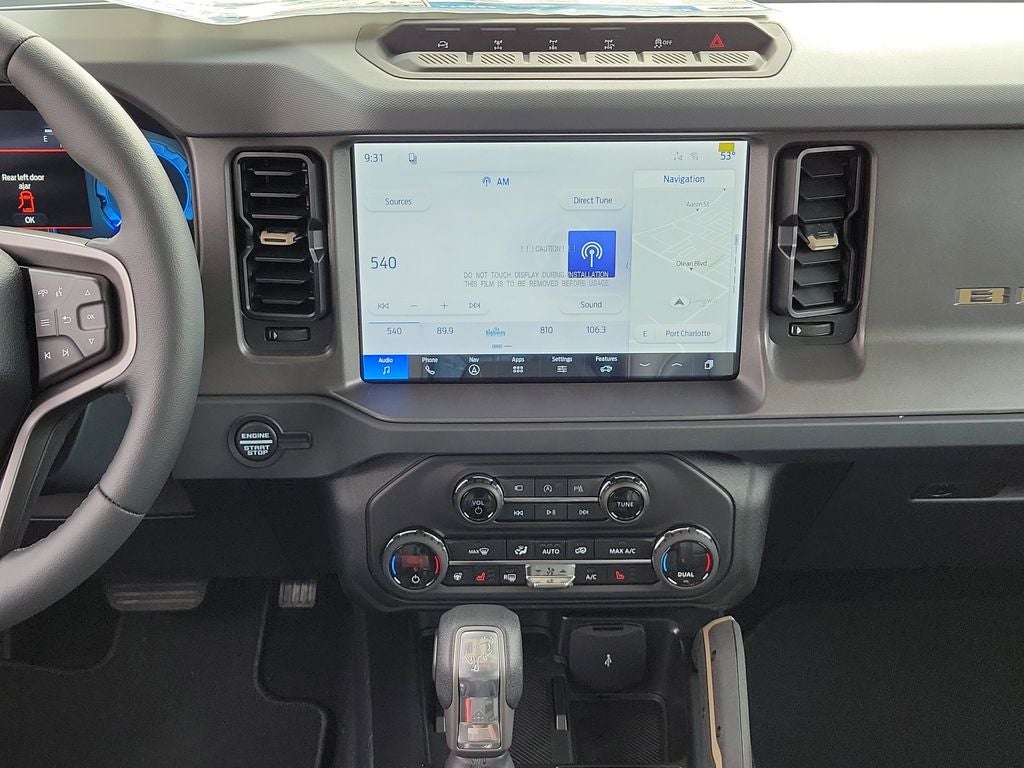 2026 Ford Bronco Badlands