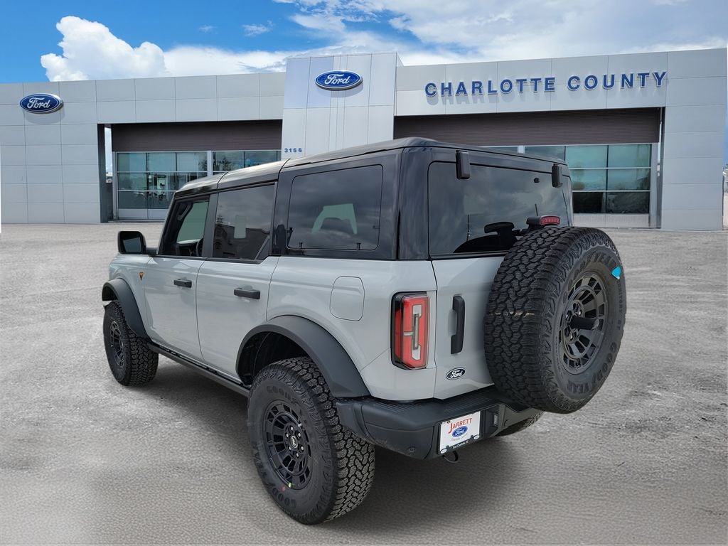 2026 Ford Bronco Badlands