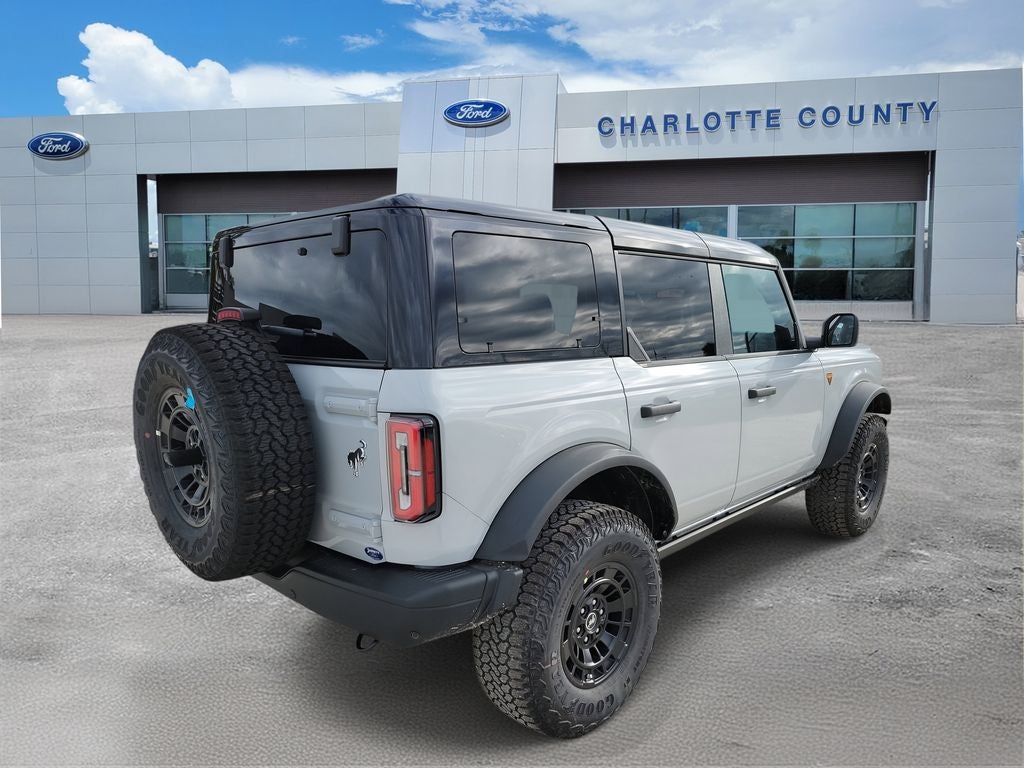 2026 Ford Bronco Badlands