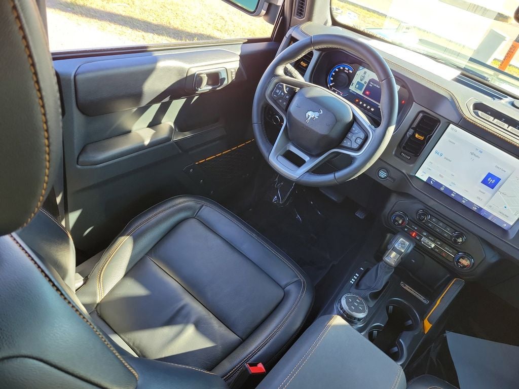 2024 Ford Bronco Badlands