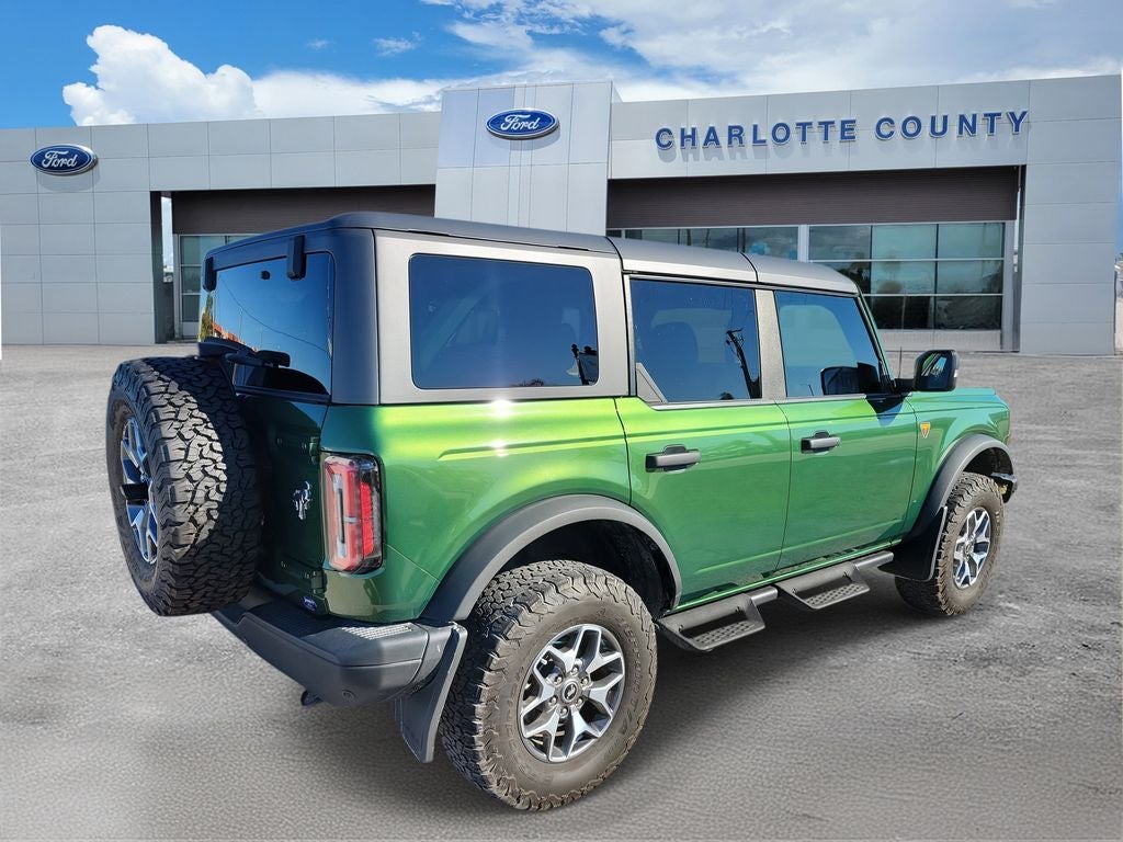 2024 Ford Bronco Badlands