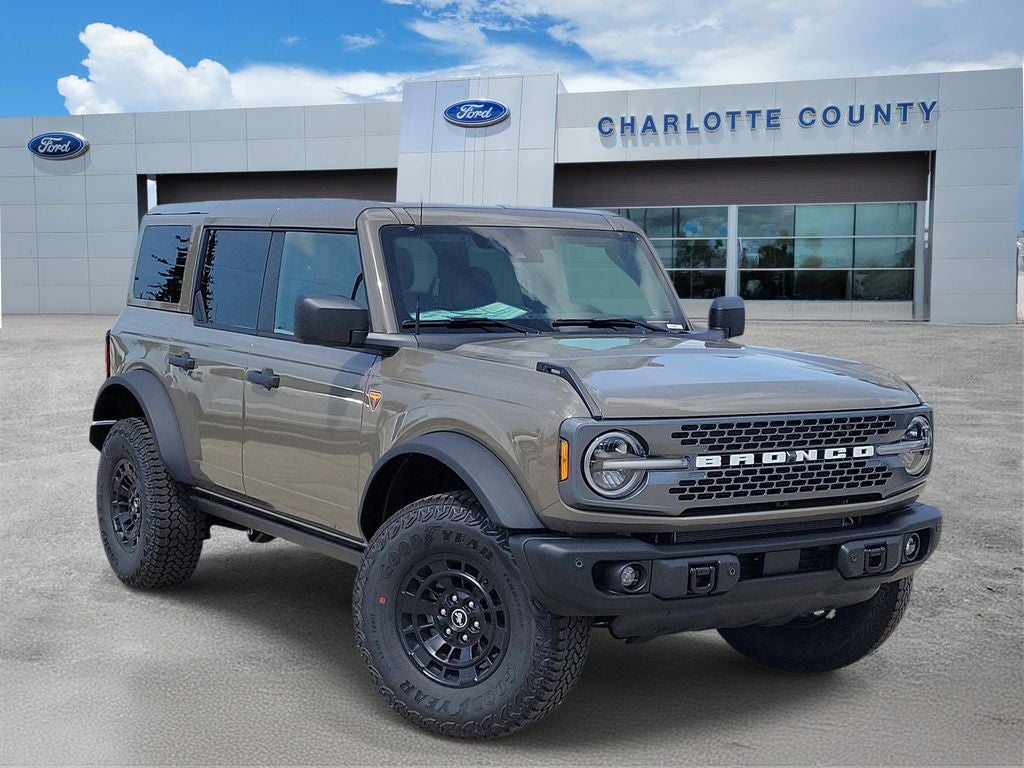 2026 Ford Bronco Badlands