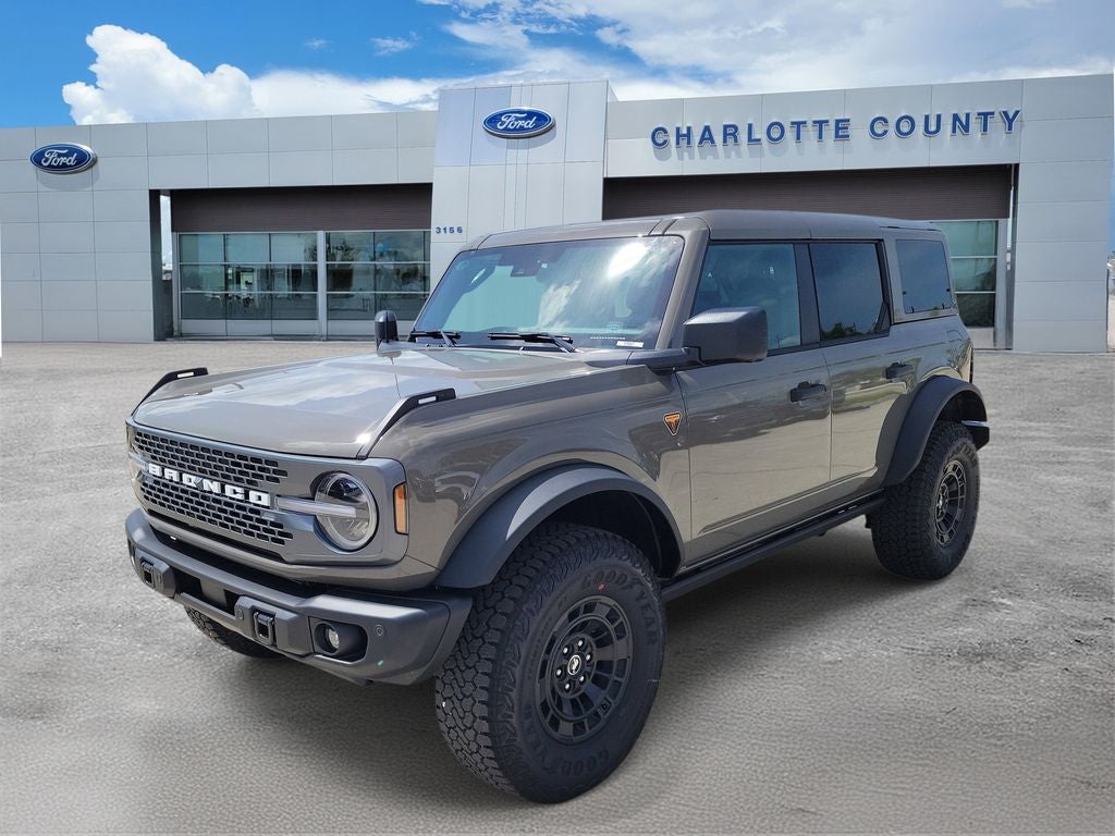 2026 Ford Bronco Badlands