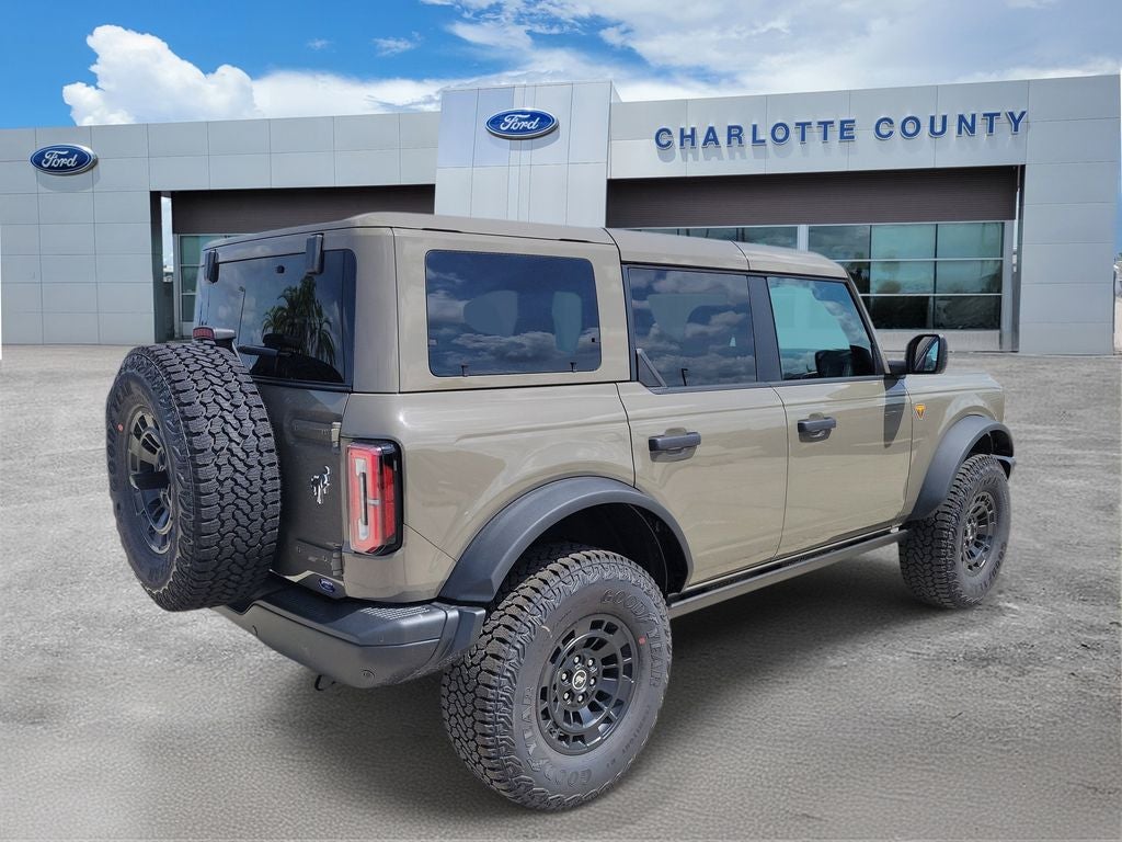 2026 Ford Bronco Badlands