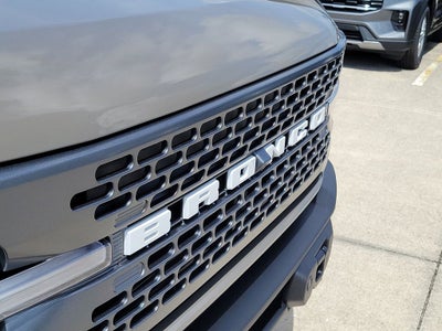2026 Ford Bronco Badlands
