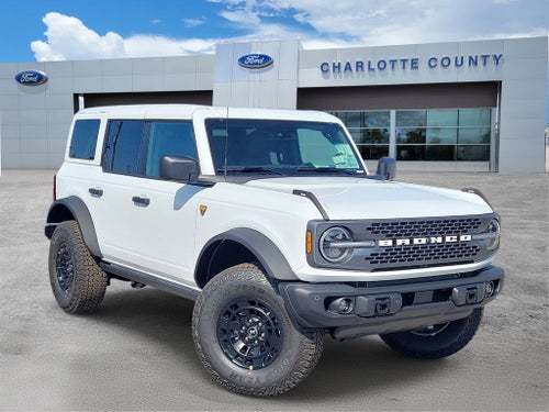 2026 Ford Bronco Badlands