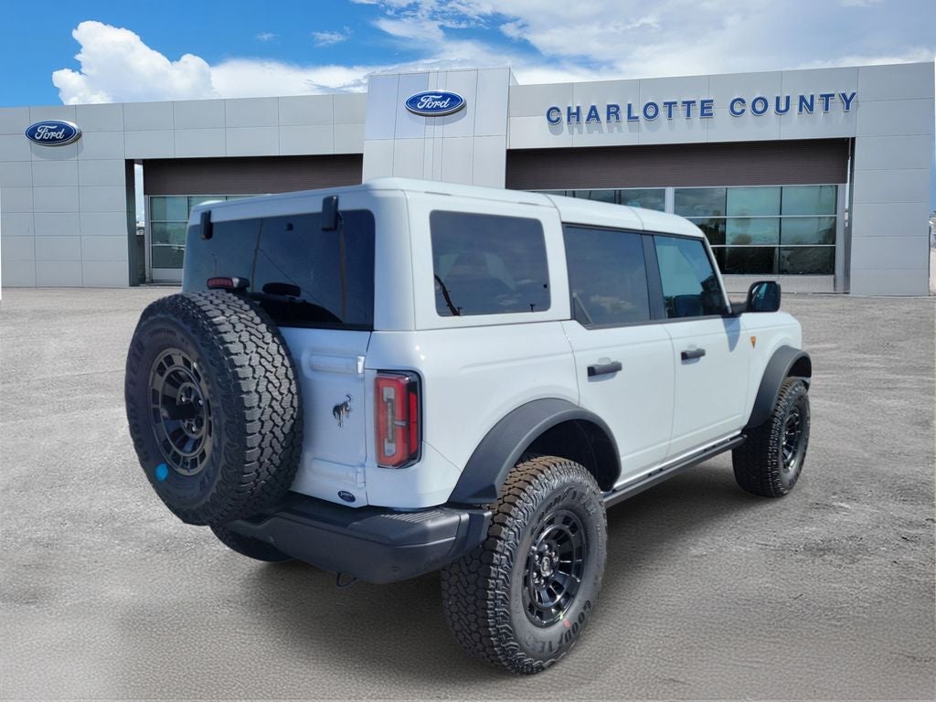2026 Ford Bronco Badlands