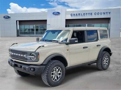 2025 Ford Bronco Badlands