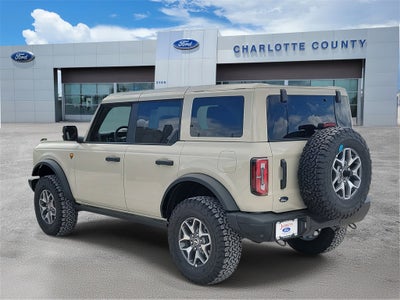 2025 Ford Bronco Badlands