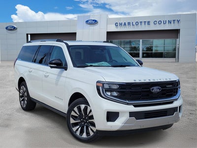 2026 Ford Expedition Max Platinum