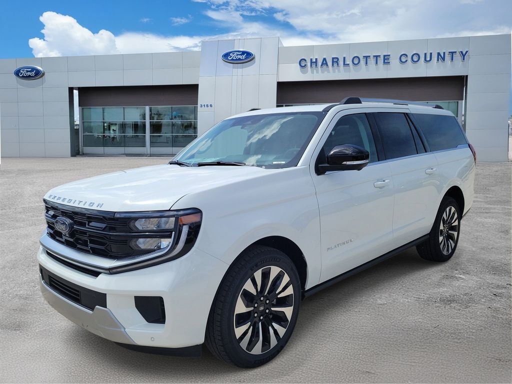2026 Ford Expedition Max Platinum