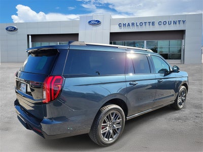 2025 Ford Expedition Max Platinum