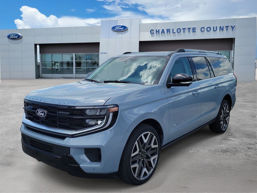 2027 Ford Expedition Max Platinum
