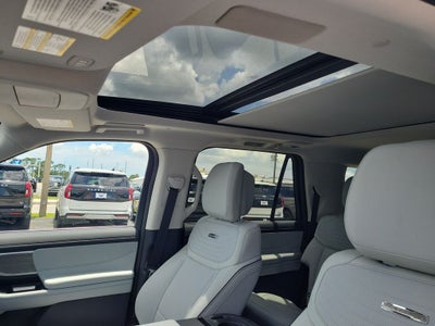 2027 Ford Expedition Max Platinum