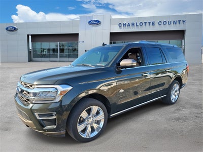2022 Ford Expedition Max King Ranch