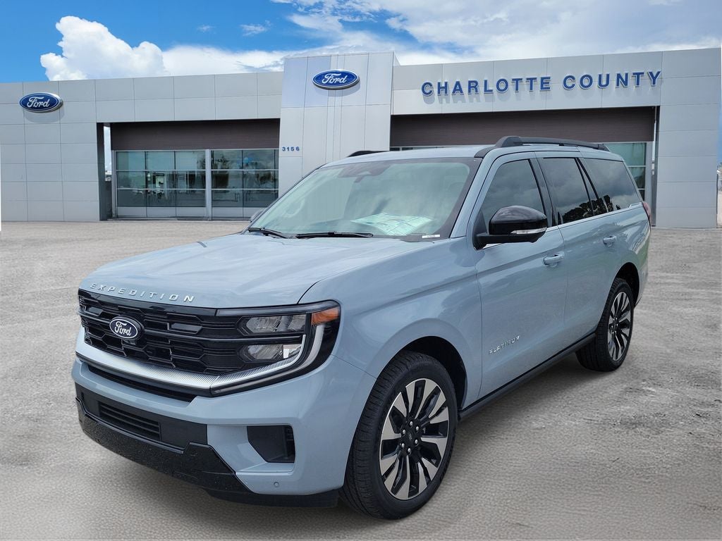 2027 Ford Expedition Platinum