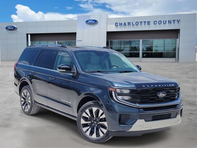 2026 Ford Expedition Platinum