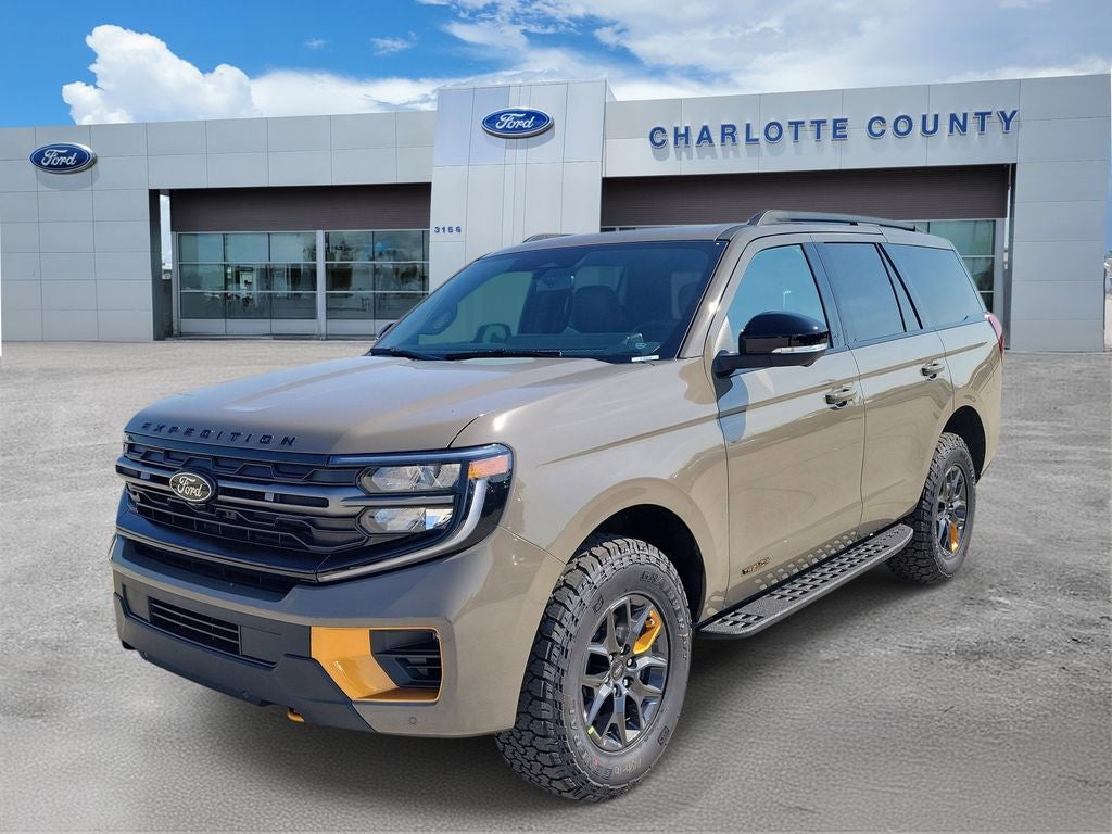 2026 Ford Expedition Tremor