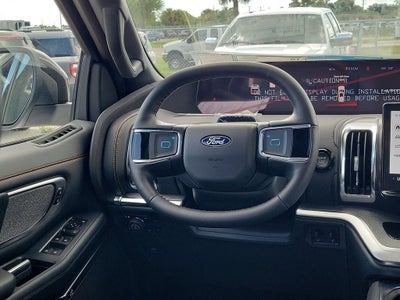 2027 Ford Expedition Tremor