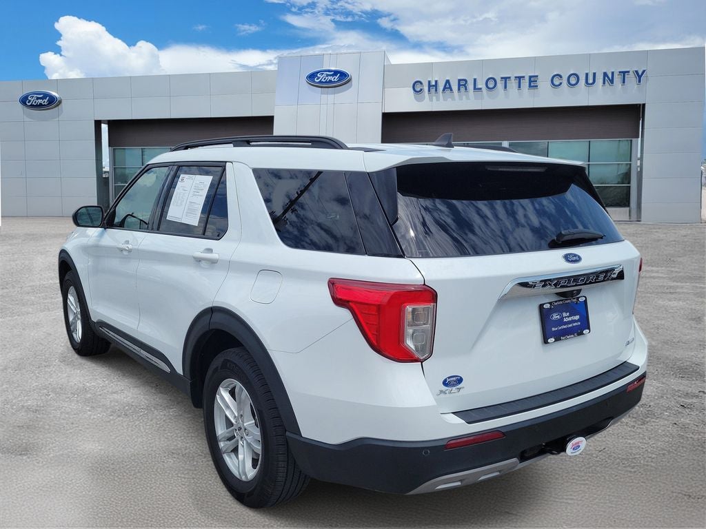 2021 Ford Explorer XLT