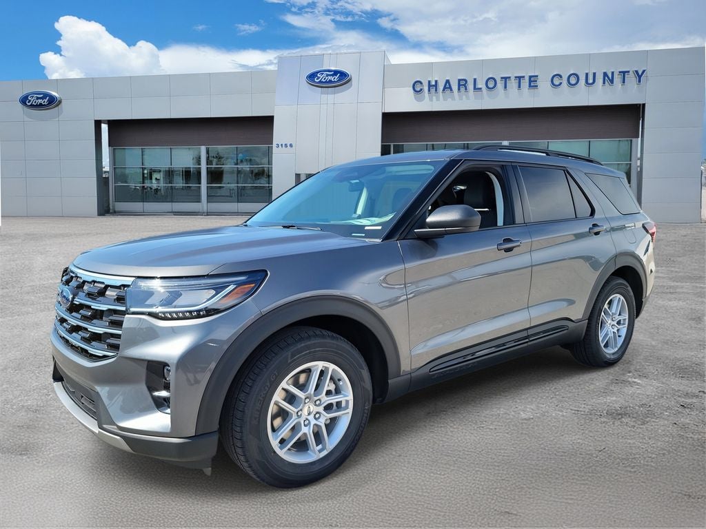 2026 Ford Explorer Active