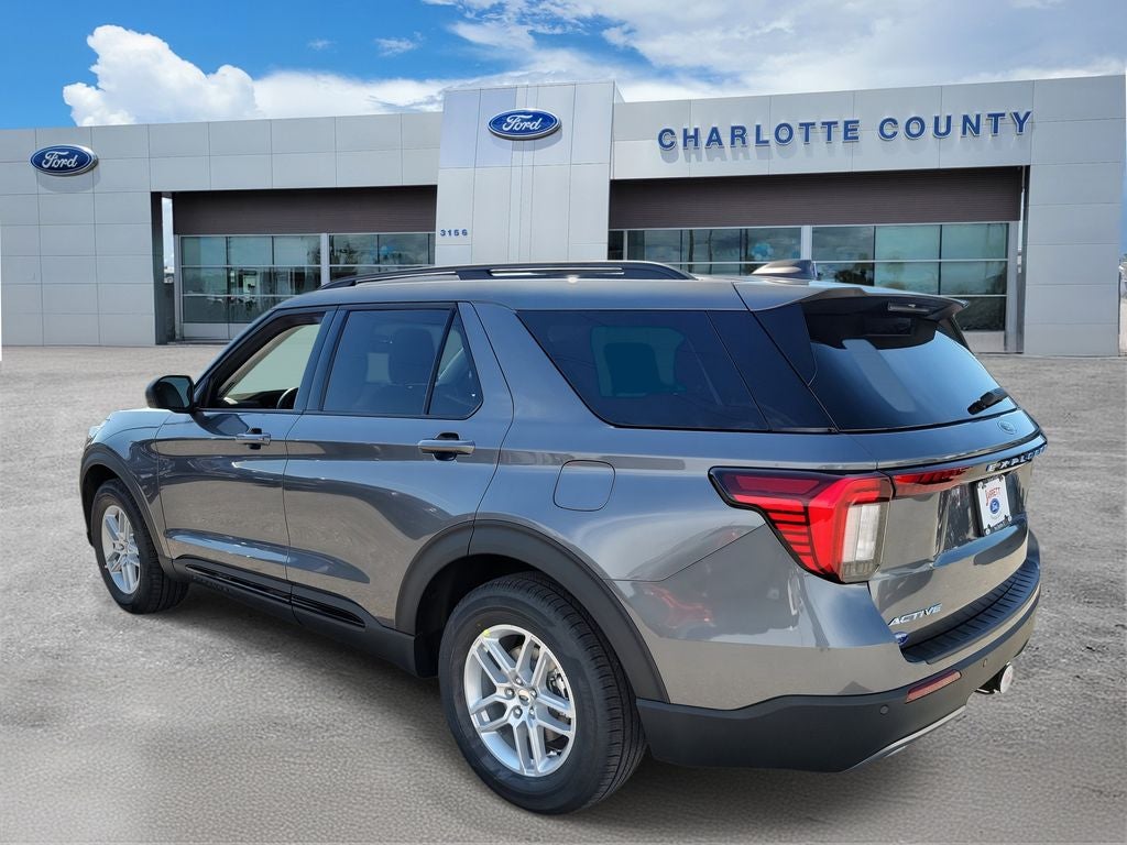 2026 Ford Explorer Active