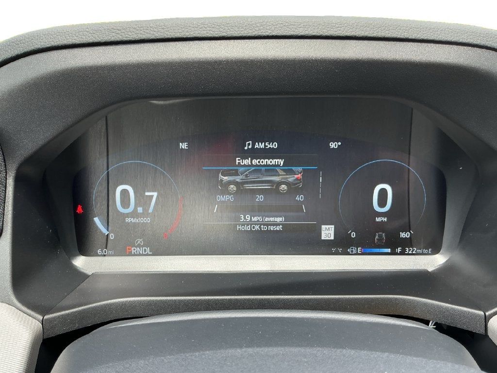2027 Ford Explorer Active