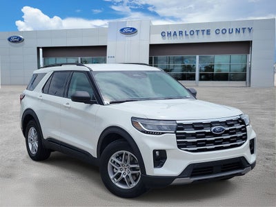 2026 Ford Explorer Active