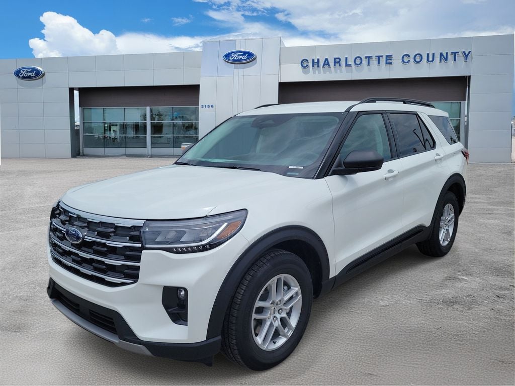 2026 Ford Explorer Active