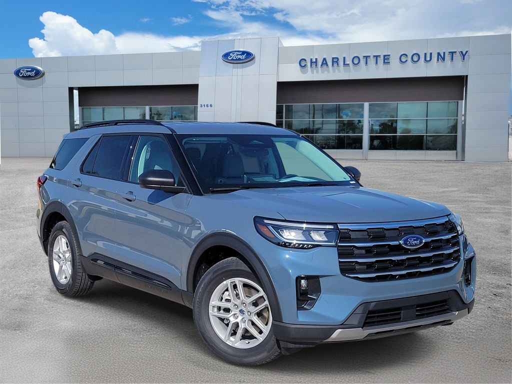 2026 Ford Explorer Active