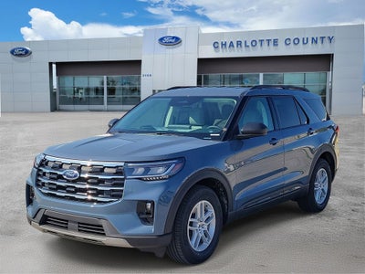2026 Ford Explorer Active