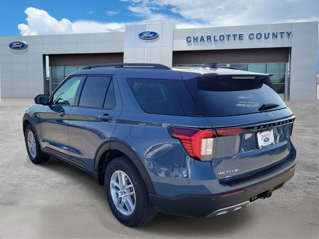2026 Ford Explorer Active