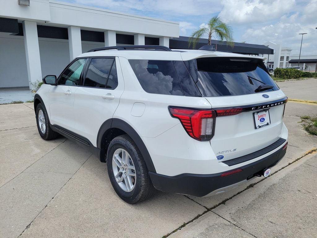 2026 Ford Explorer Active
