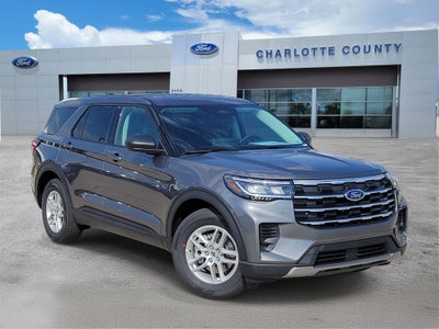 2026 Ford Explorer Active