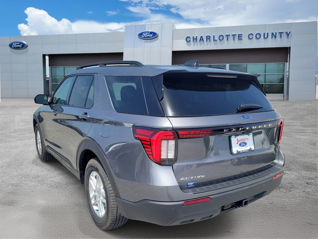 2026 Ford Explorer Active