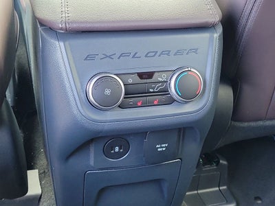 2026 Ford Explorer Platinum