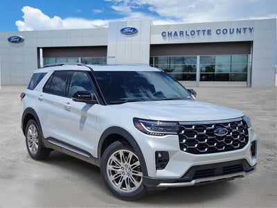 2026 Ford Explorer Platinum