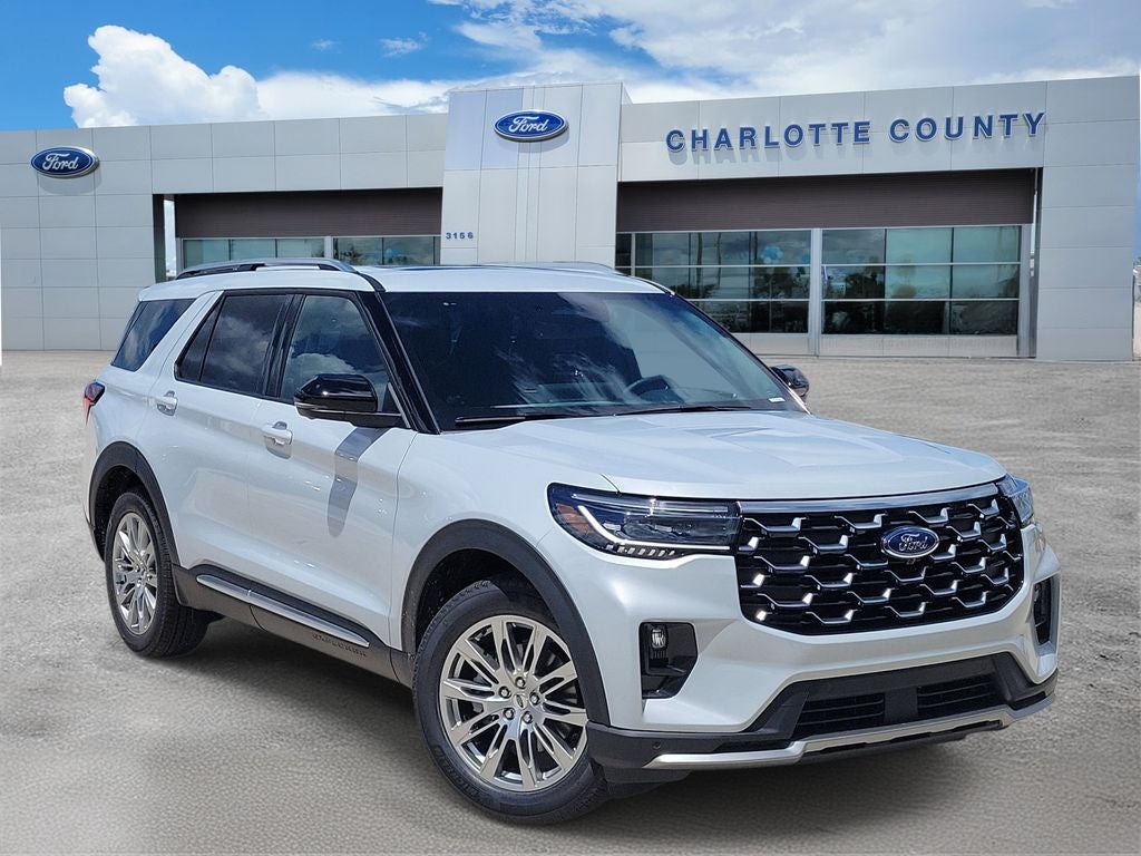 2026 Ford Explorer Platinum