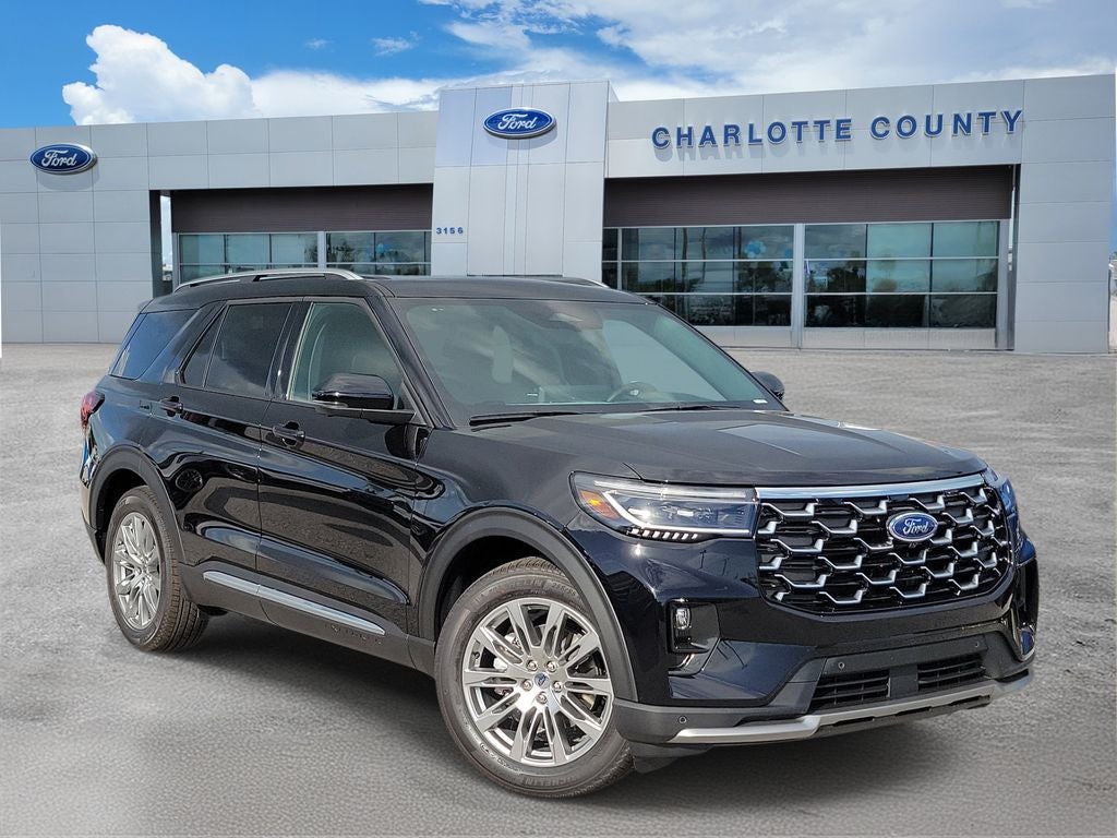 2026 Ford Explorer Platinum