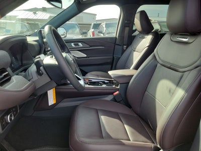 2026 Ford Explorer Platinum