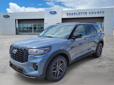 2026 Ford Explorer ST-Line