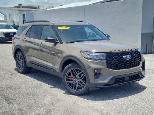 2026 Ford Explorer ST-Line